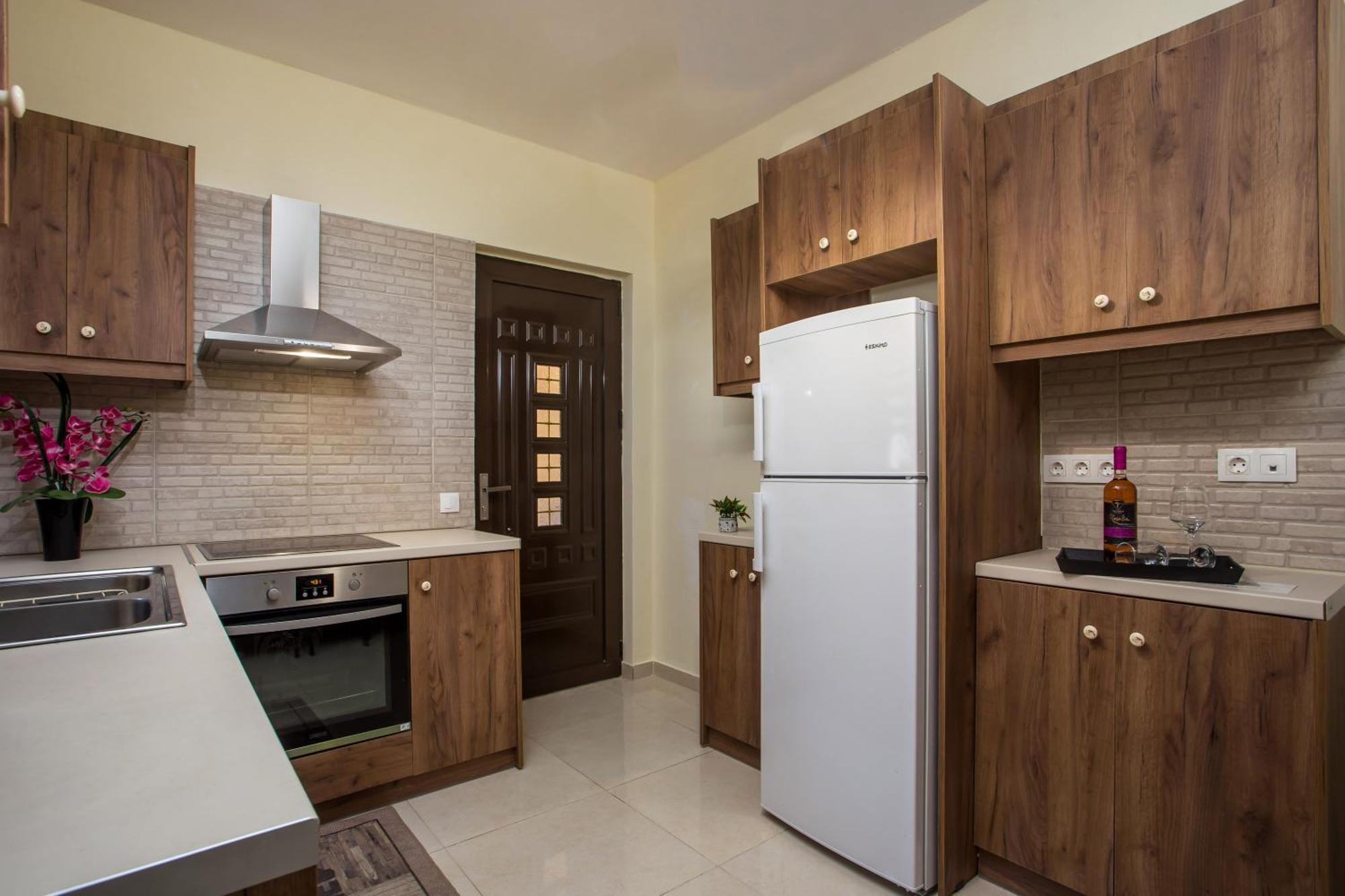 Casa Lyristis Apartment Faliraki Bagian luar foto