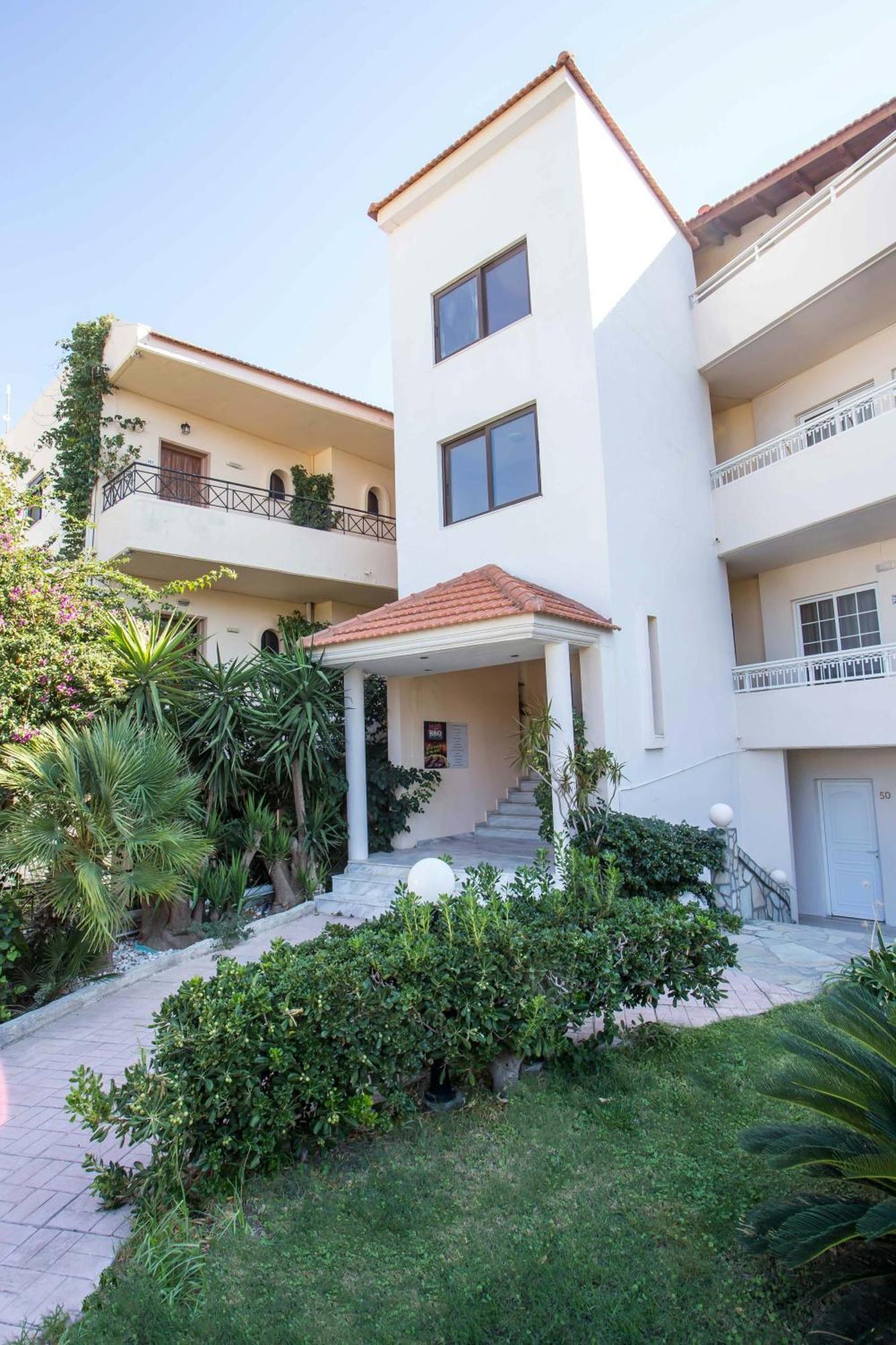 Casa Lyristis Apartment Faliraki Bagian luar foto